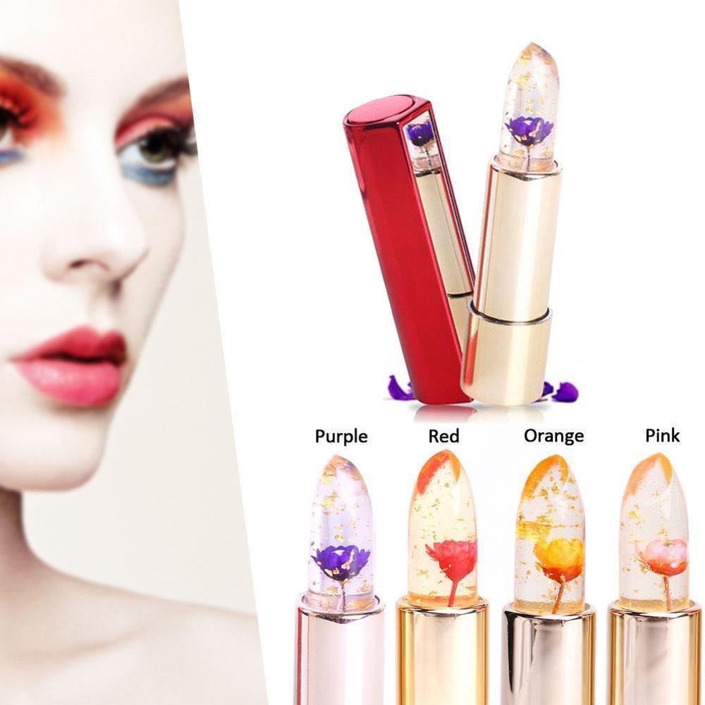 KAILIJUMEI brand new floral jelly lipstick